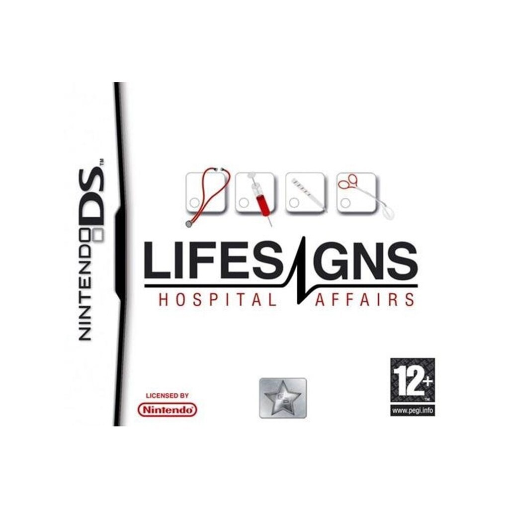 Lifesigns: Hospital Affairs - Nintendo DS - Eventyr
