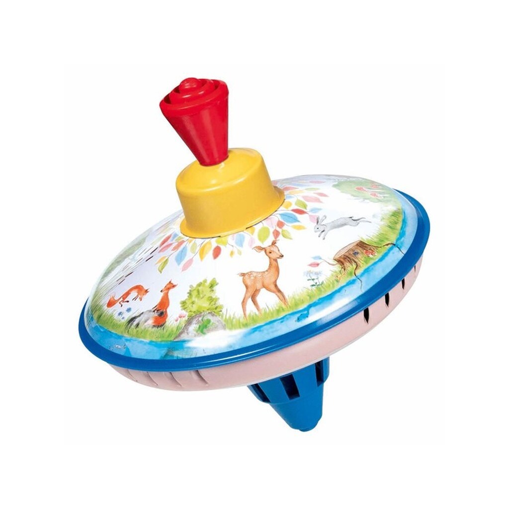 Goki Humming Top Forest Friends