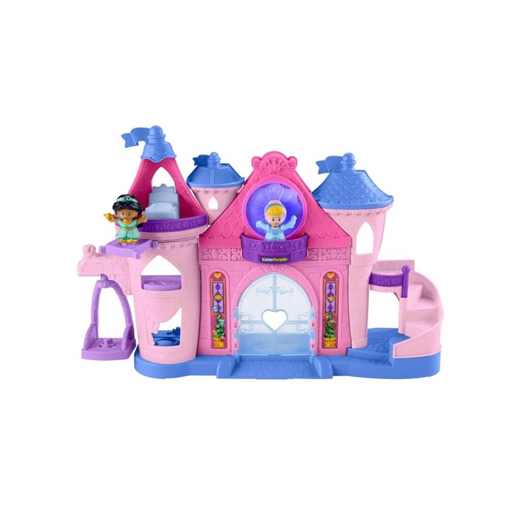 Fisher Price Little People Disney Princess Magical Lights &amp; Dancing Castle
