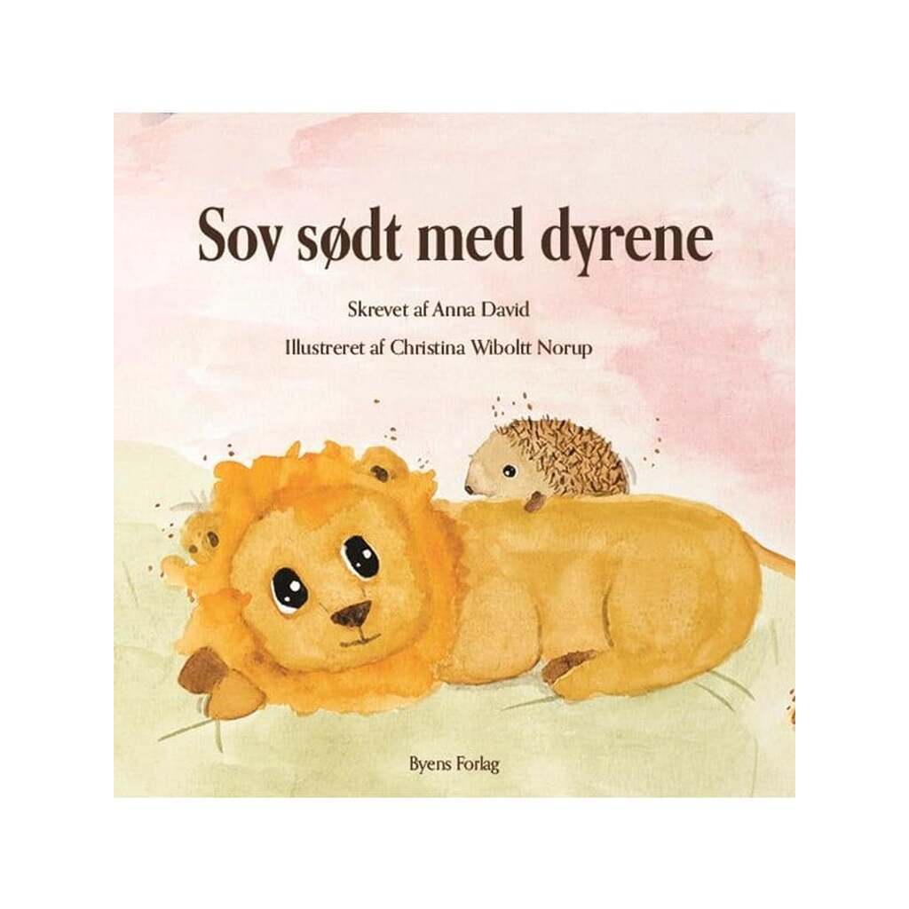 Sov sødt med dyrene - Børnebog - Hæfte