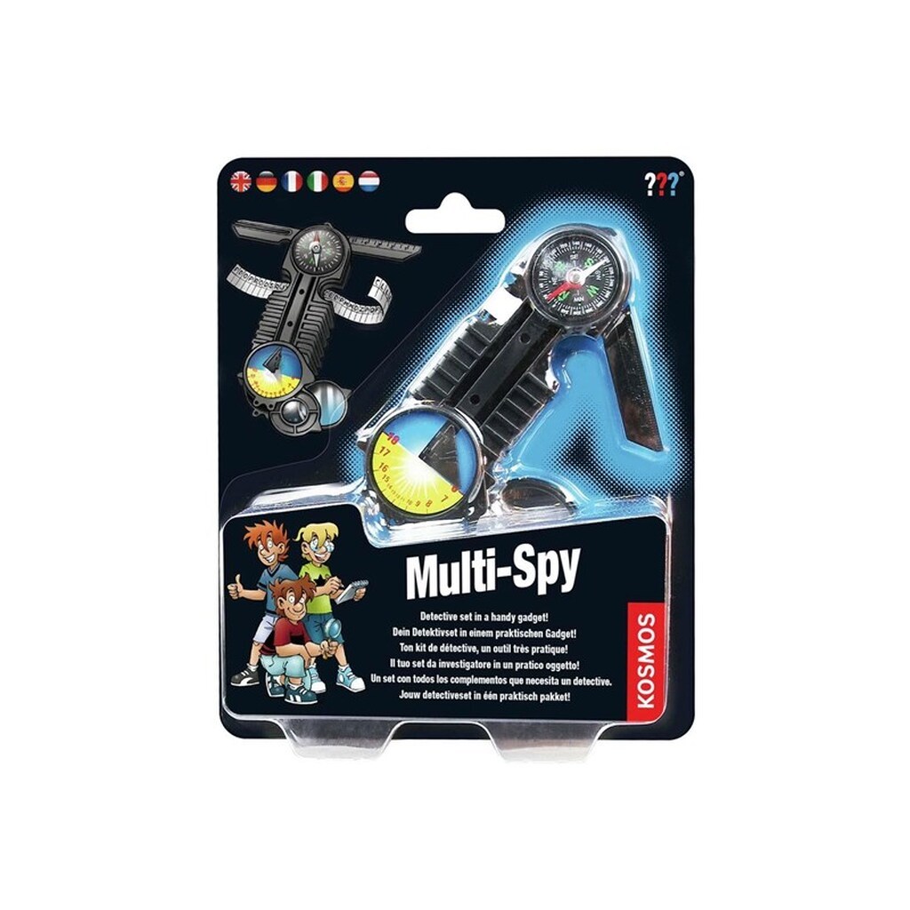 Selecta Play - Secret Detective Set (EN)