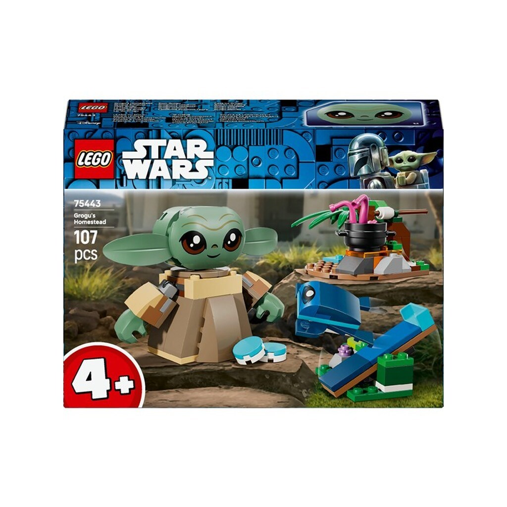 LEGO Star Wars 75443 Grogus hjemsted