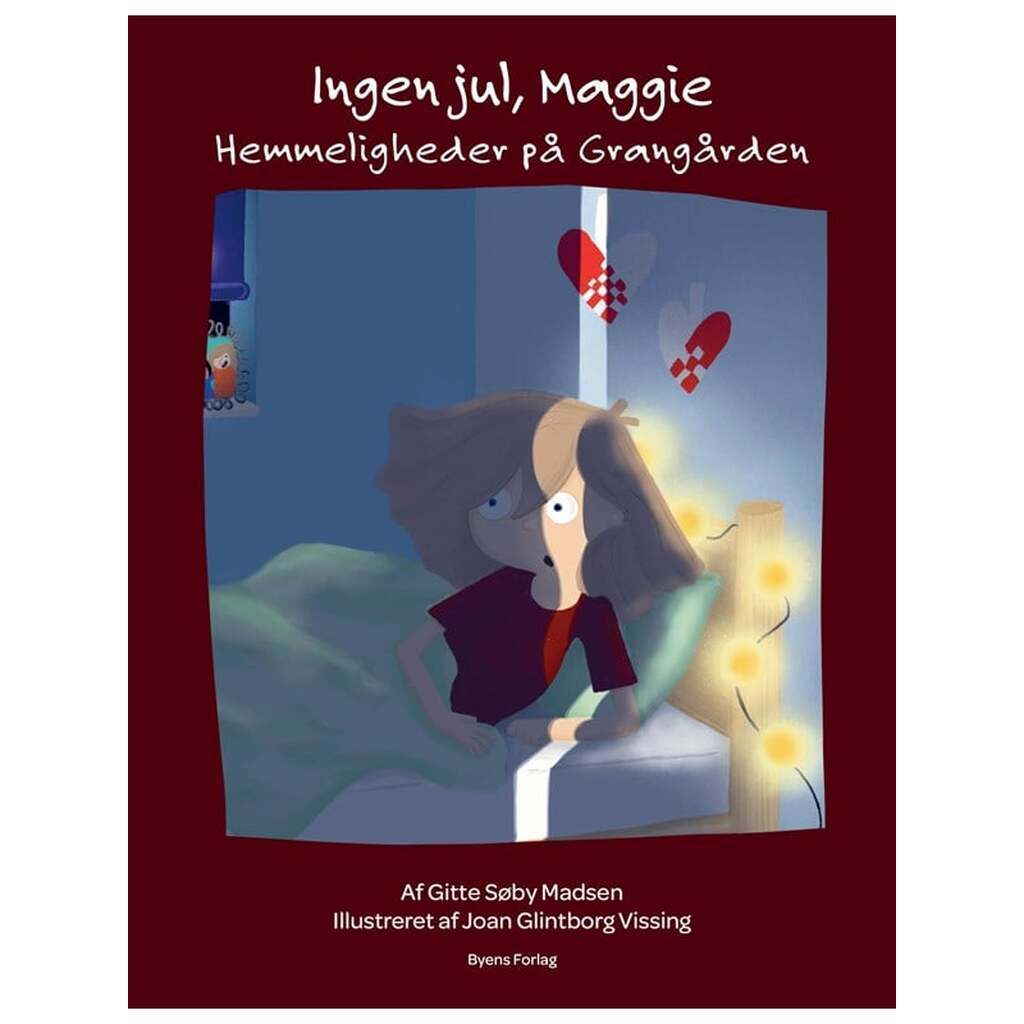 Ingen jul Maggie - Børnebog - Hæfte