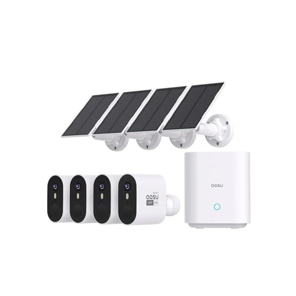 Aosu SolarCam System Max - 4 Camera's