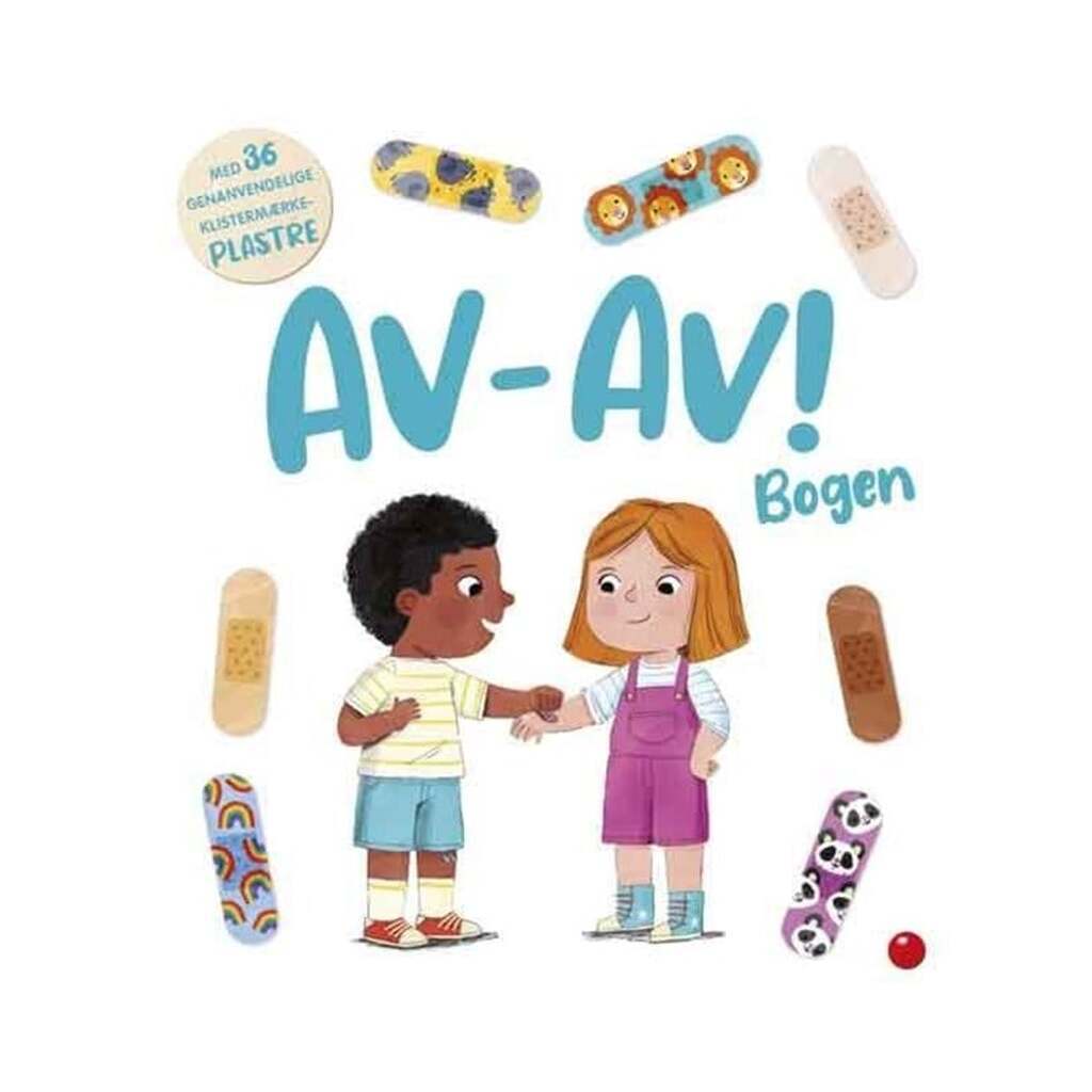 Av-Av! bogen - Børnebog - Papbog