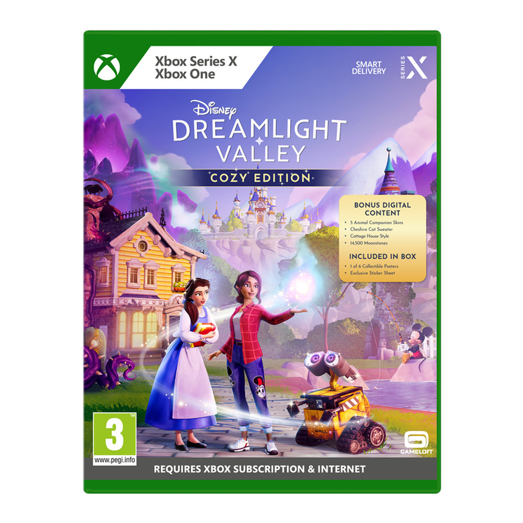 Disney Dreamlight Valley: Cozy Edition - Microsoft Xbox One - Simulation