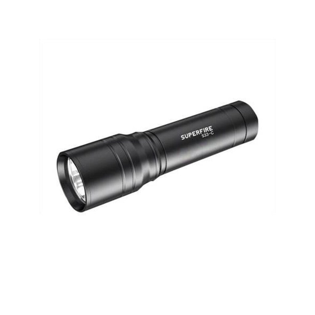 Superfire Flashlight  S33-C 210lm USB