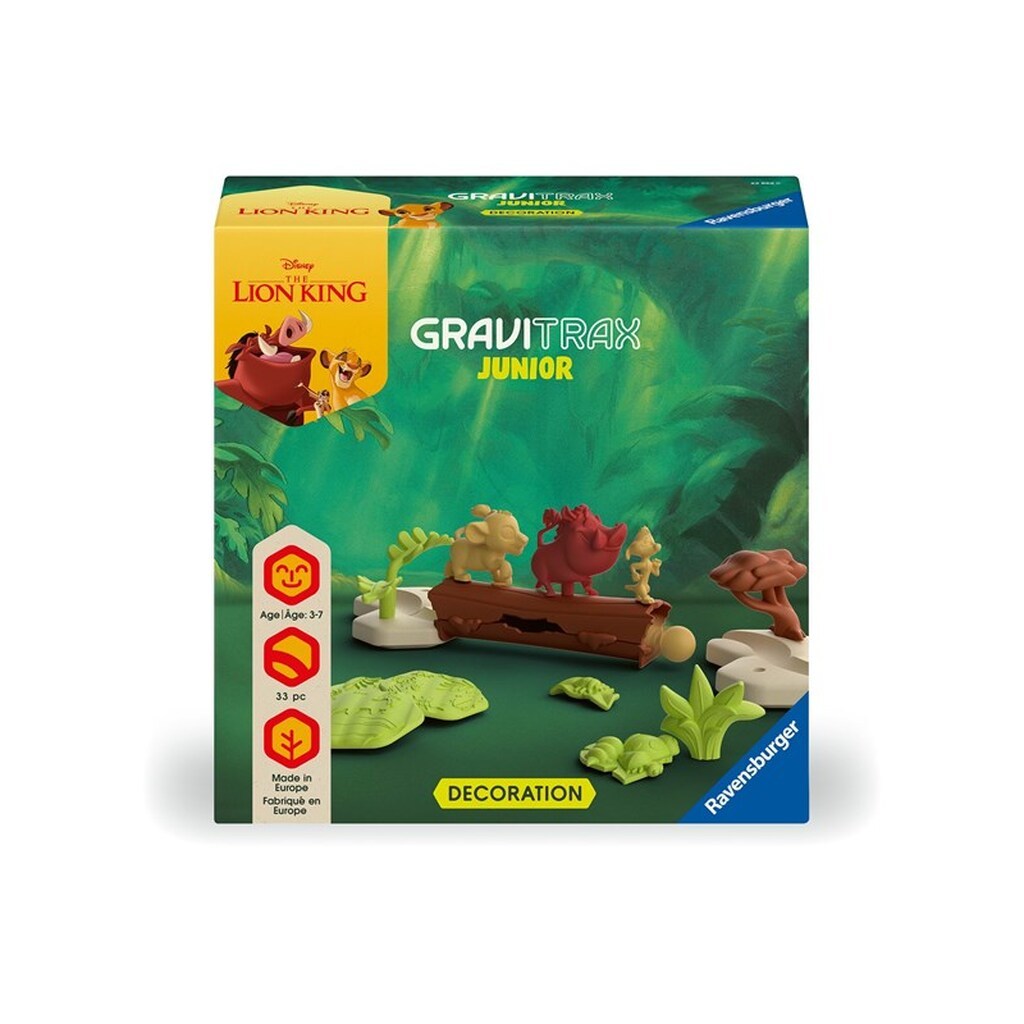 Gravitrax Junior Extension Lion King