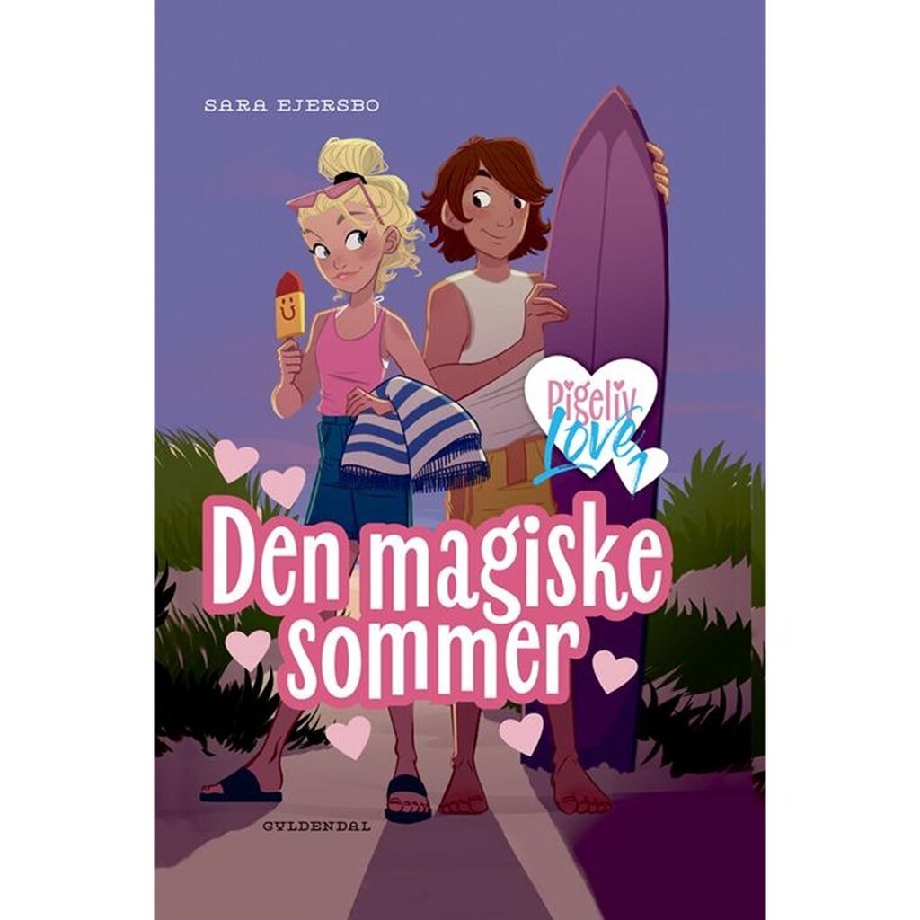 Pigeliv LOVE 1 - Den magiske sommer - Børnebog - Hardcover