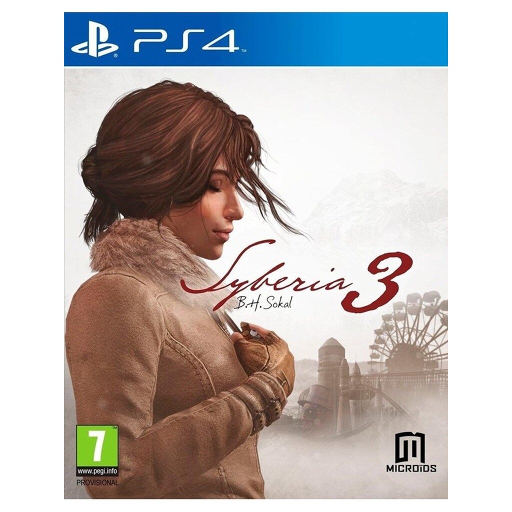 Syberia 3 - Sony PlayStation 4 - Eventyr