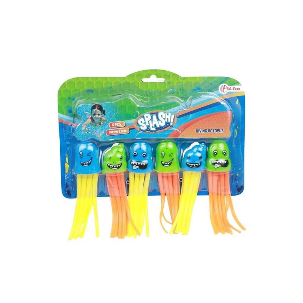Splash Dive Octopus 6pcs.
