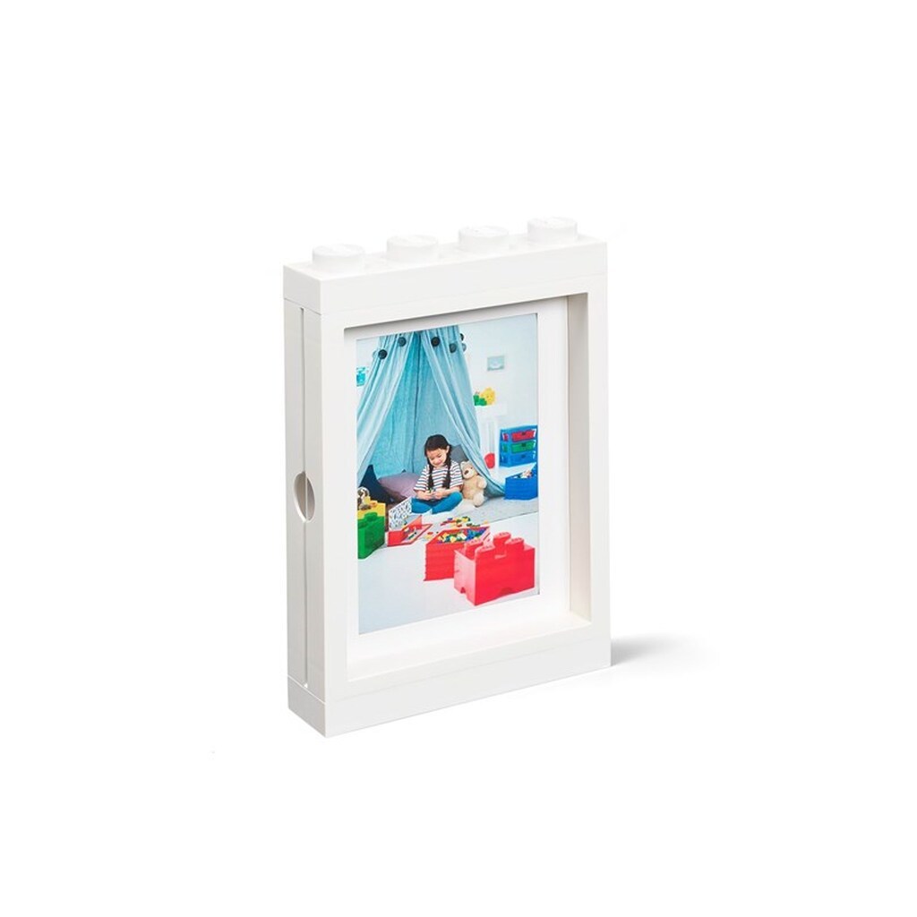 LEGO PICTURE FRAME - WHITE