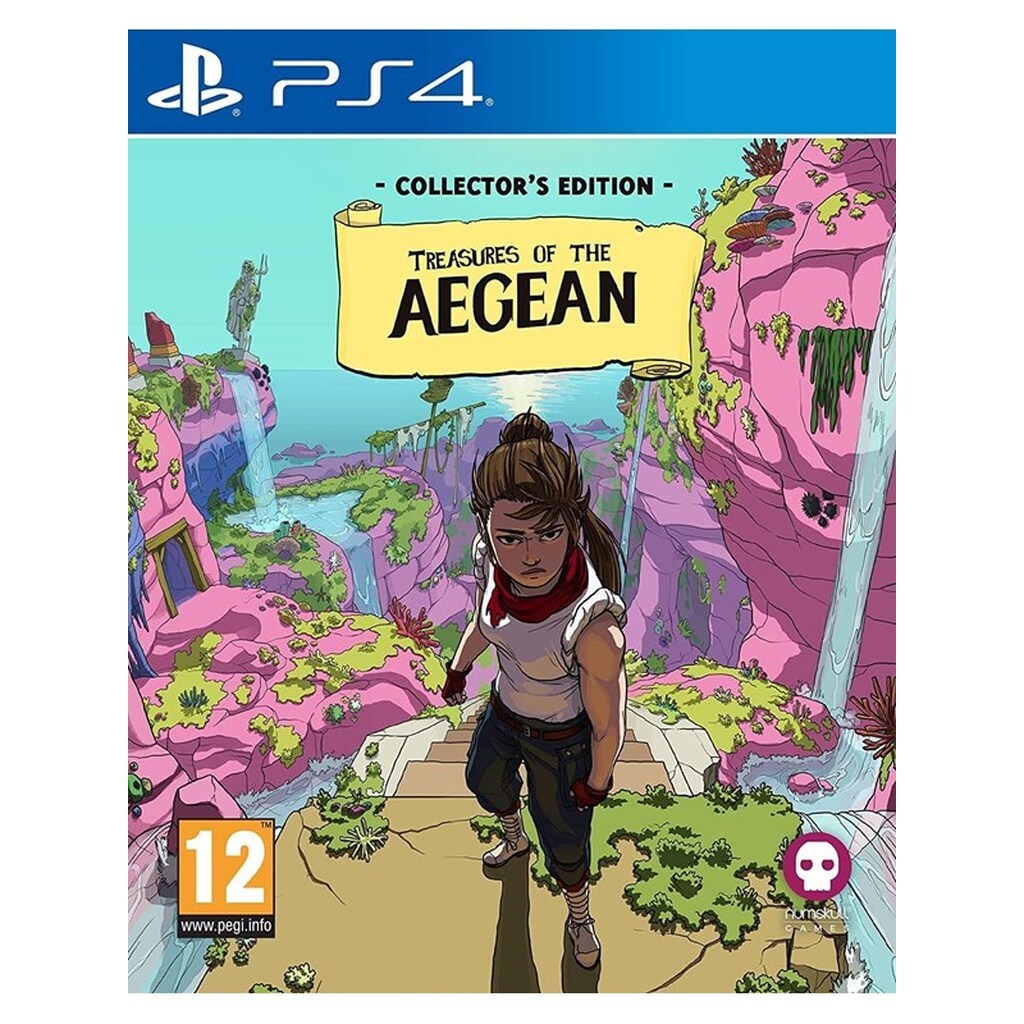 Treasures of the Aegean (Collector&apos;s Edition) - Sony PlayStation 4 - Platformer