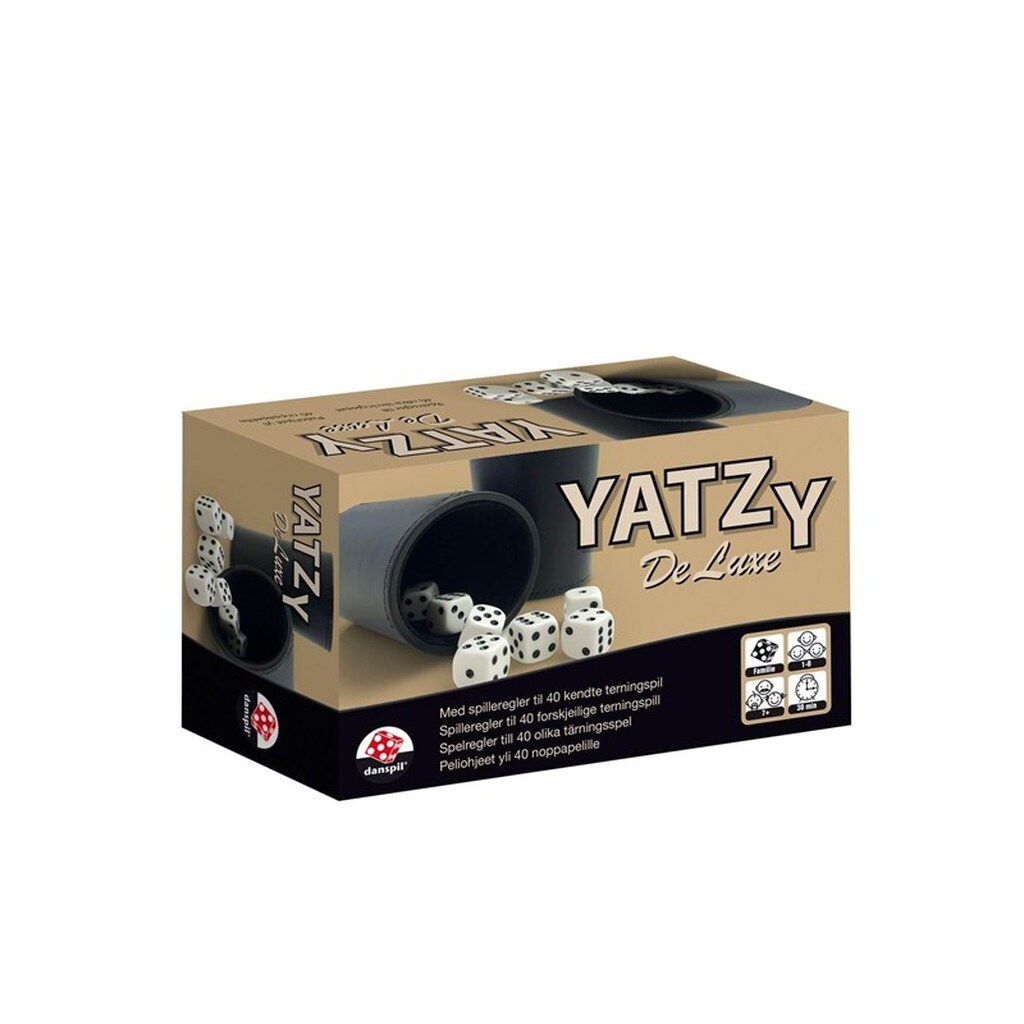 Danspil Yatzy Deluxe