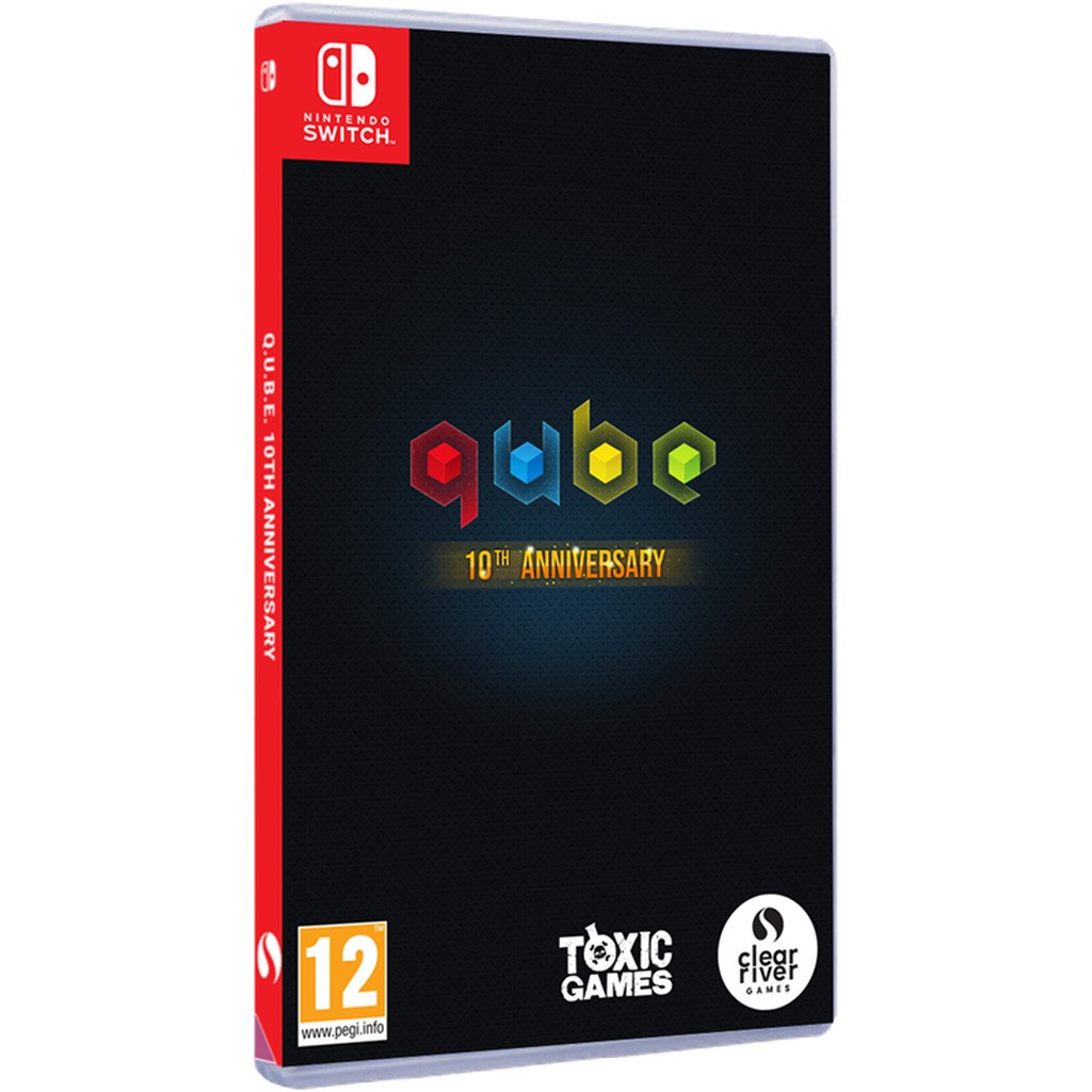 Q.U.B.E. 10th Anniversary - Nintendo Switch - Puslespil