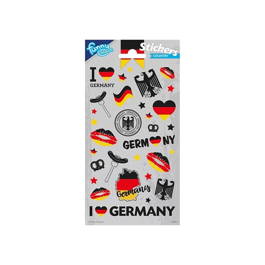 Totum Sticker sheet Germany