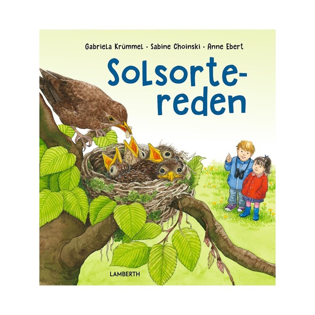 Solsortereden - Børnebog - hardcover