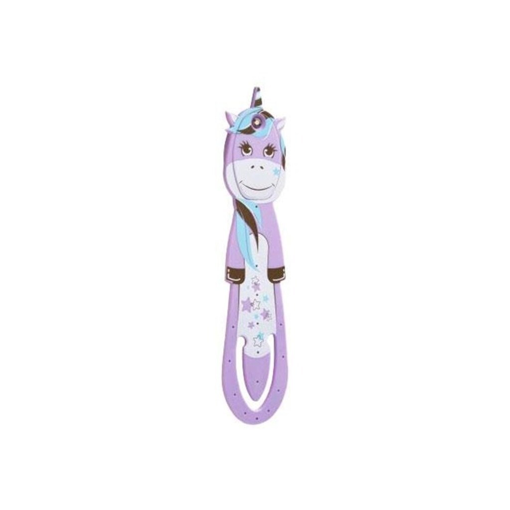 Mondikaarten Flexilight Reading Lamp Unicorn Purple