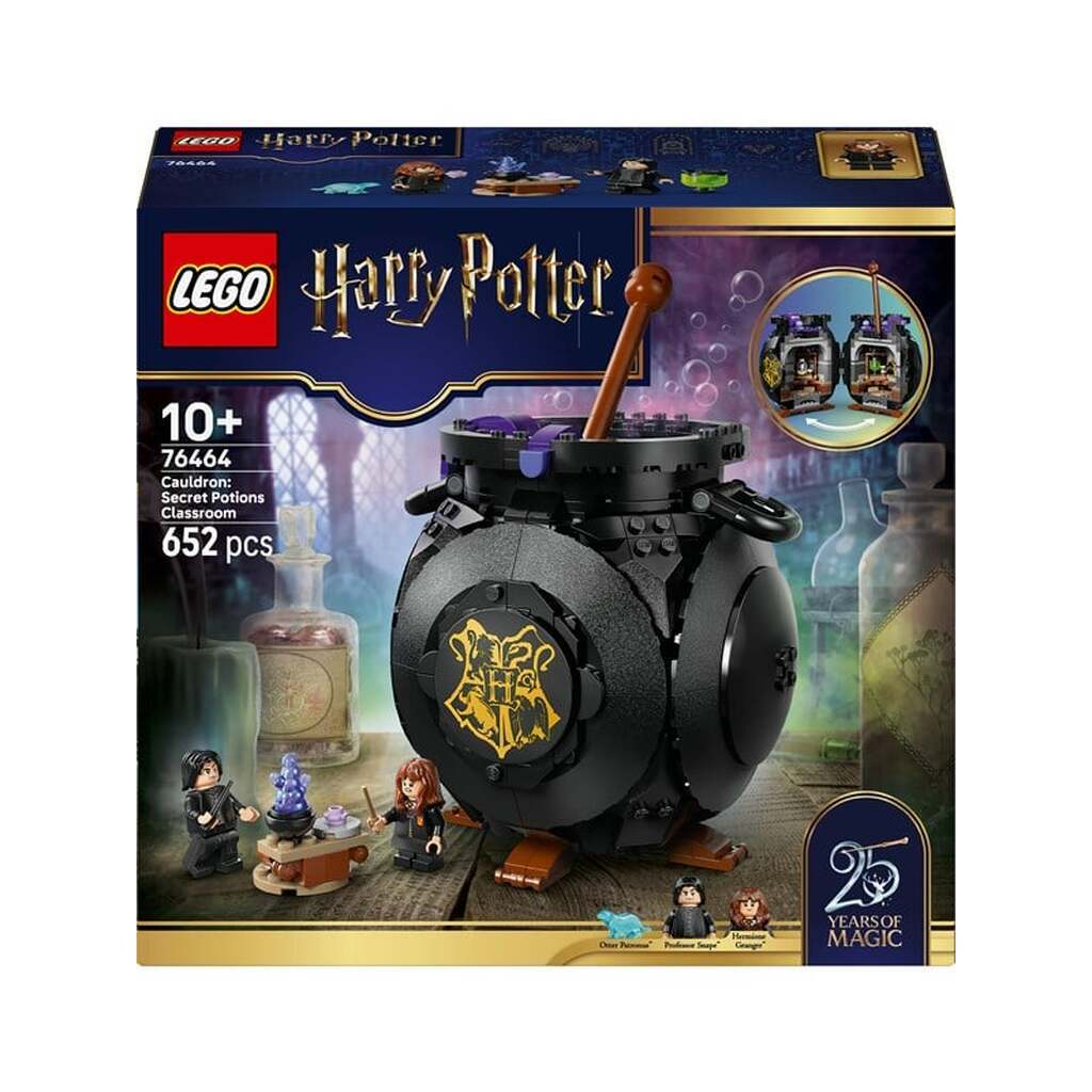 LEGO Harry Potter 76464 Kedel: Hemmeligt Eliksir-klasselokale