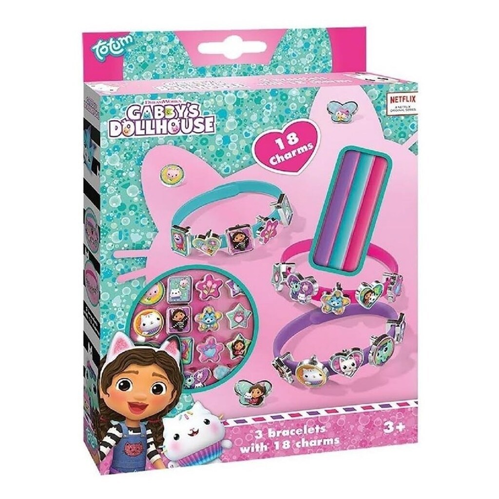 Totum GABBY´S DOLLHOUSE Bracelets and Charms