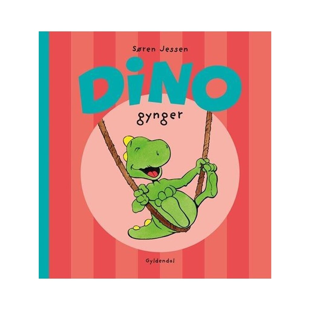 Dino gynger - Børnebog - Hardcover