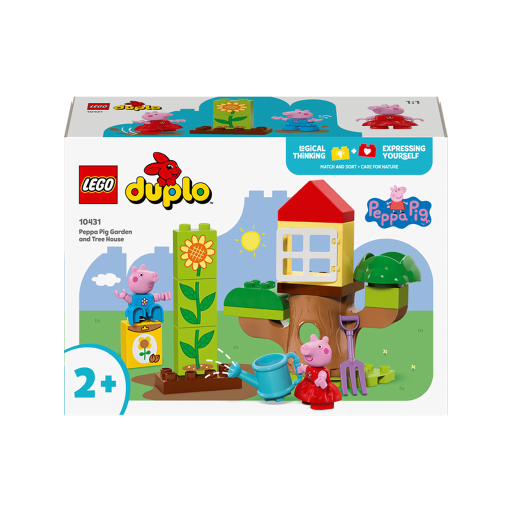 LEGO DUPLO 10431 Gurli Gris' have og trætophus