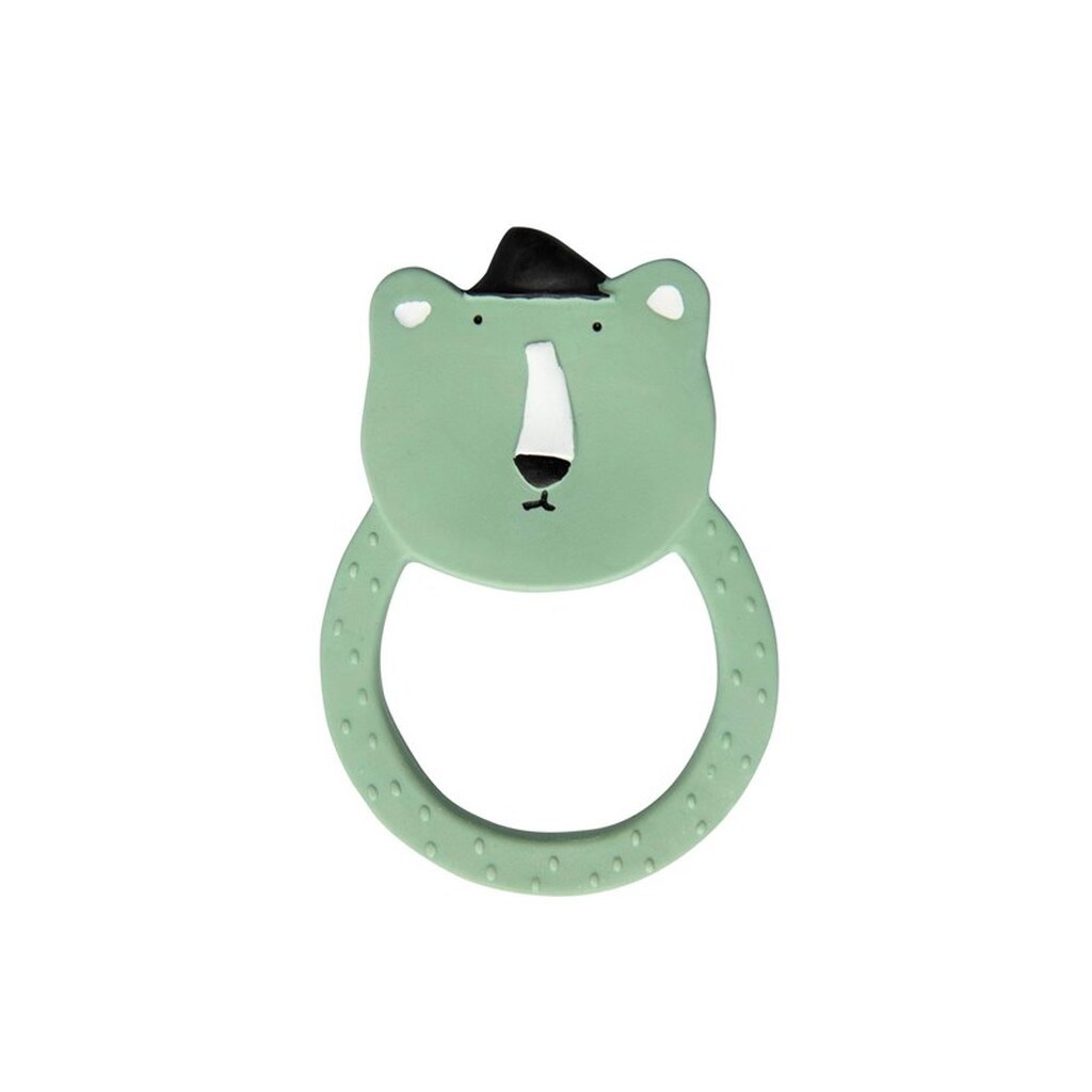 Trixie Baby Teething Ring Round - Mr. Polar Bear