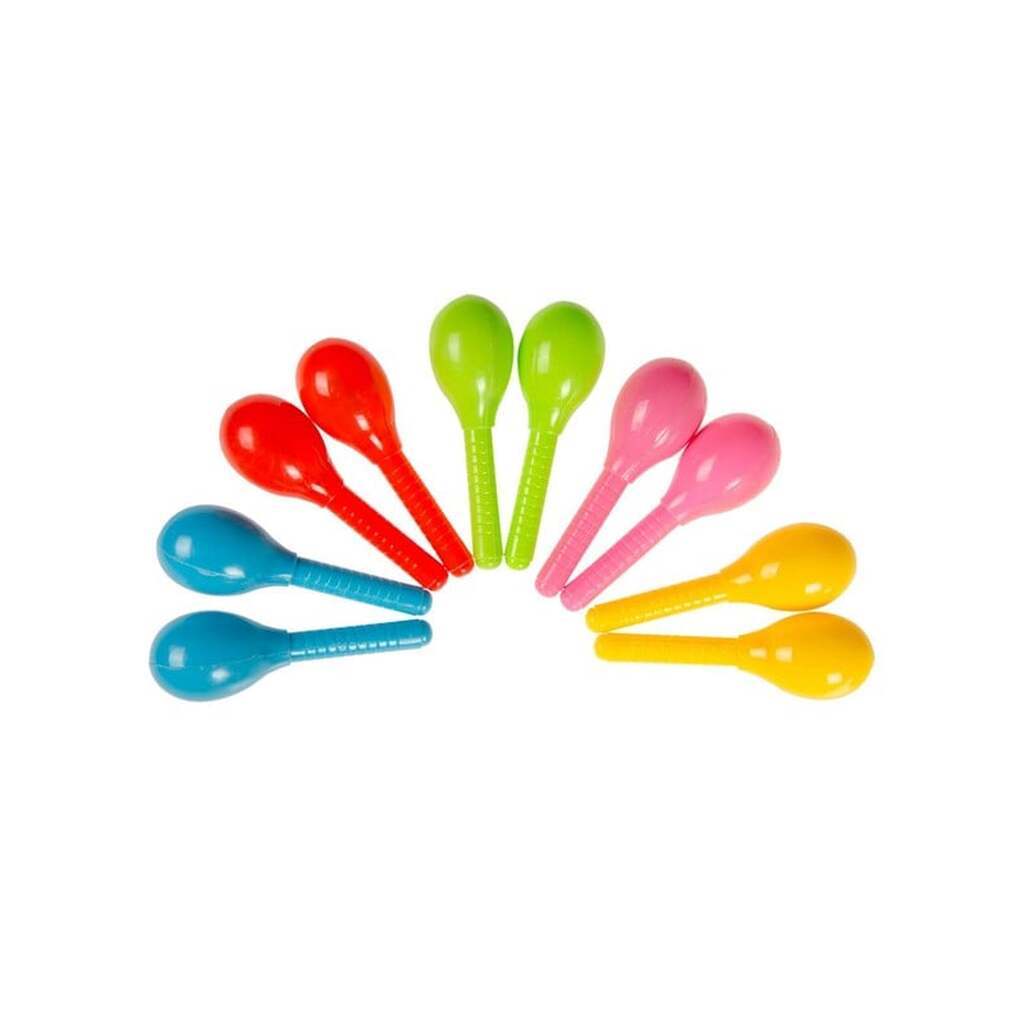 LG-Imports Mini Maracas Color 2 pcs. (Assorted)