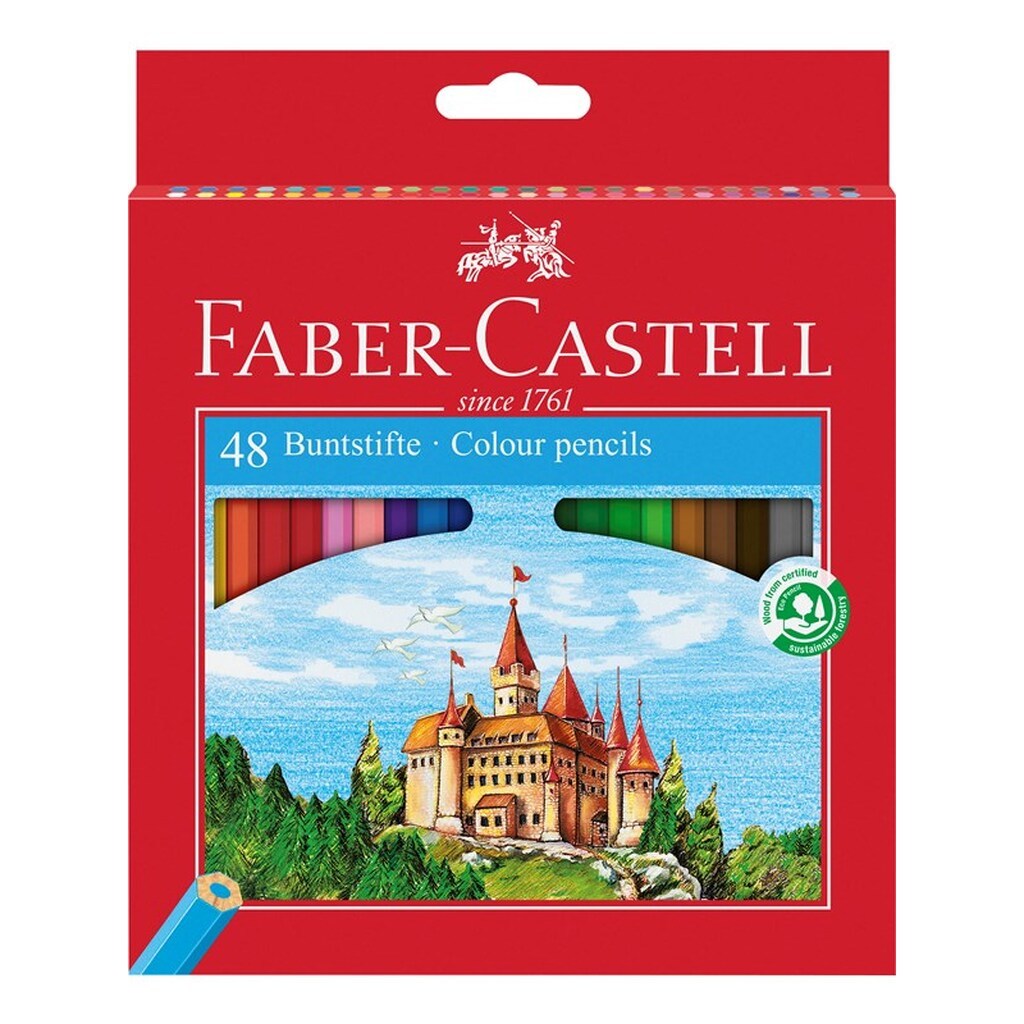 Faber-Castell Farveblyant slot 48 ass