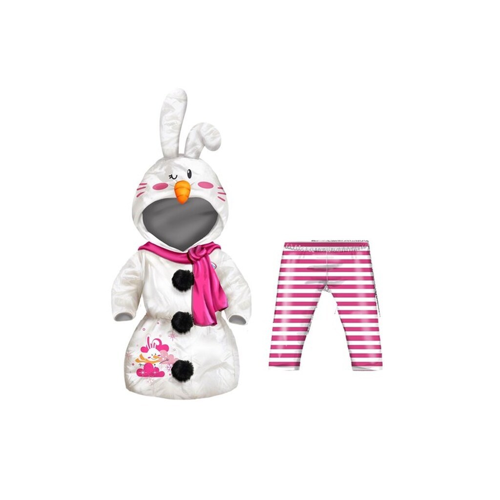 Dolly Moda Costume Snowman 43cm