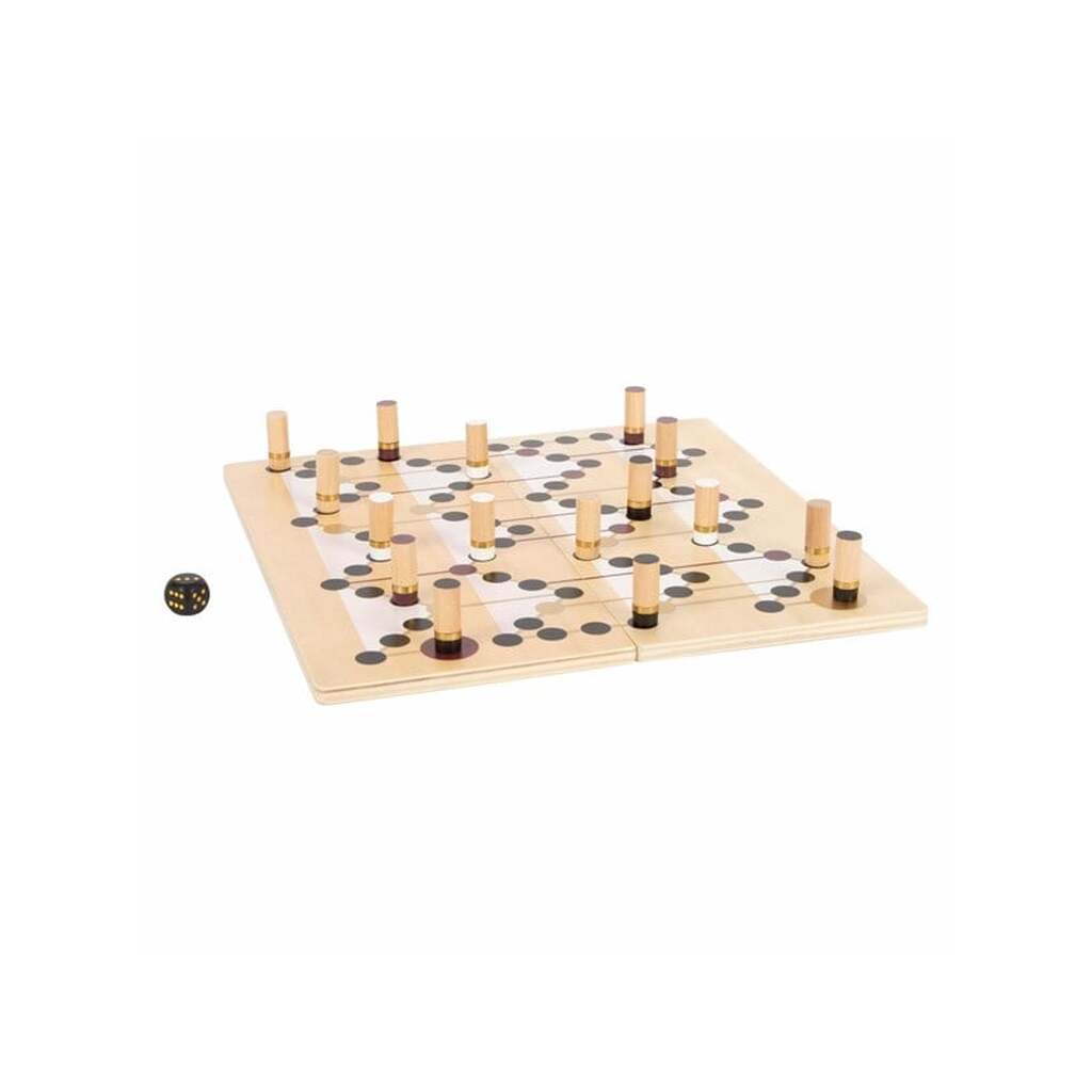 Small Foot - Snakes and Ladders Board Game Gold Edition