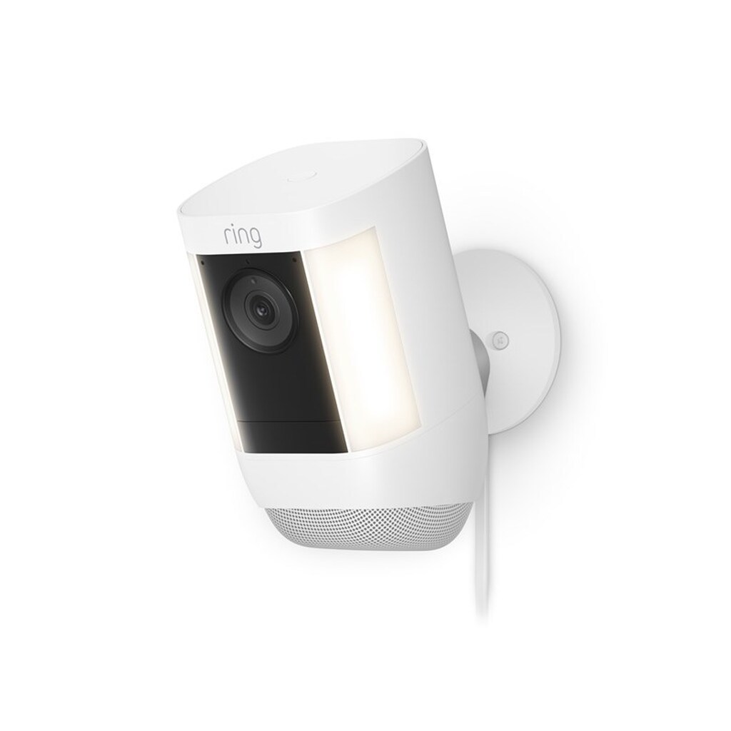 Ring Spotlight Cam Pro Plug-In White