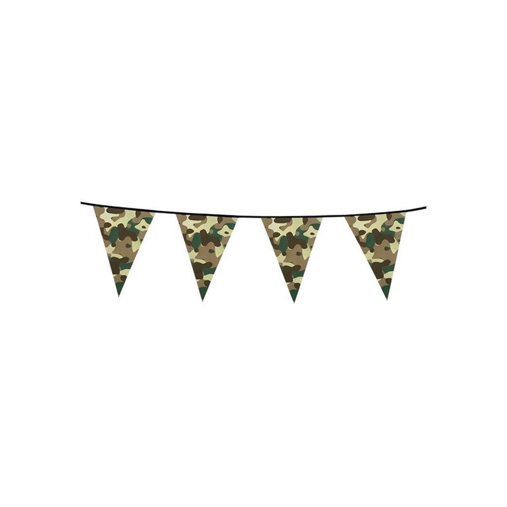 Boland Camouflage Bunting 6mtr.