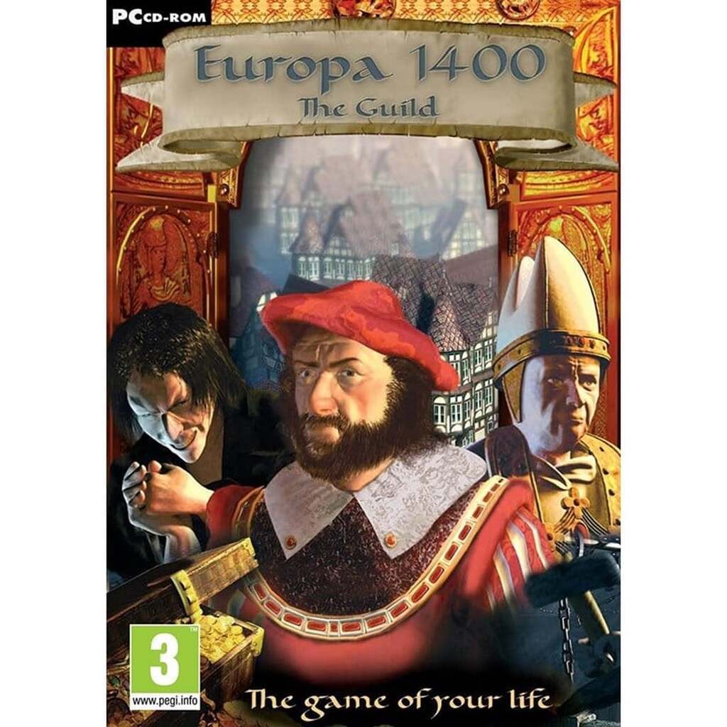 The Guild: Europa 1400 - Windows - Strategi
