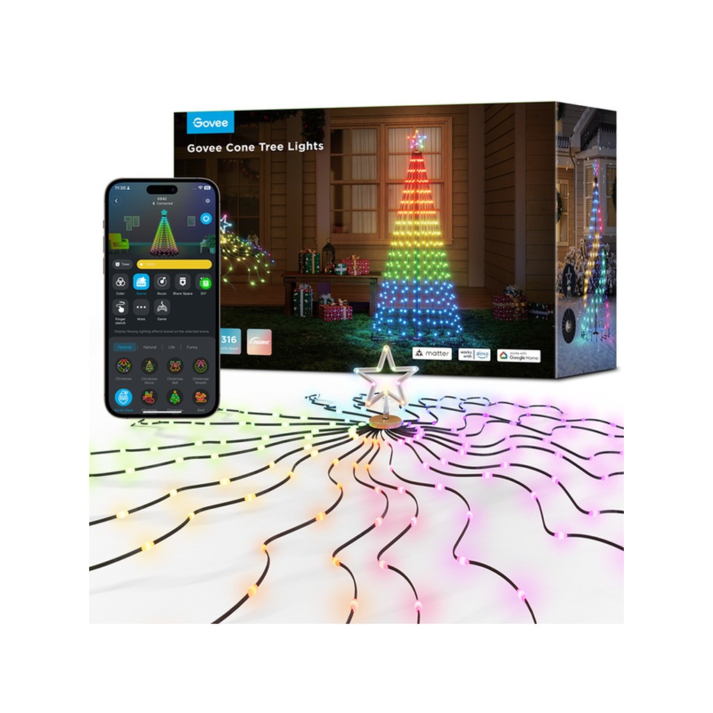 Govee Cone Tree Lights