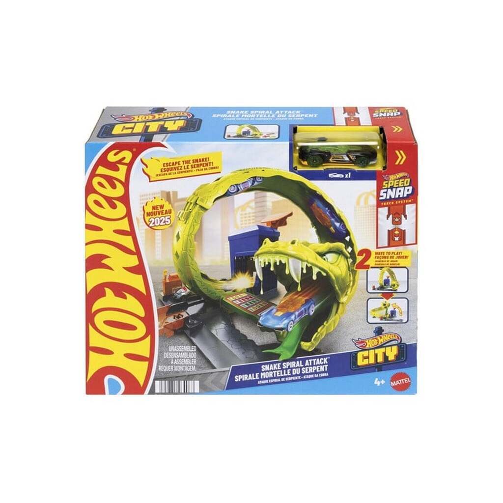 Hot Wheels City Snake Strike Attack