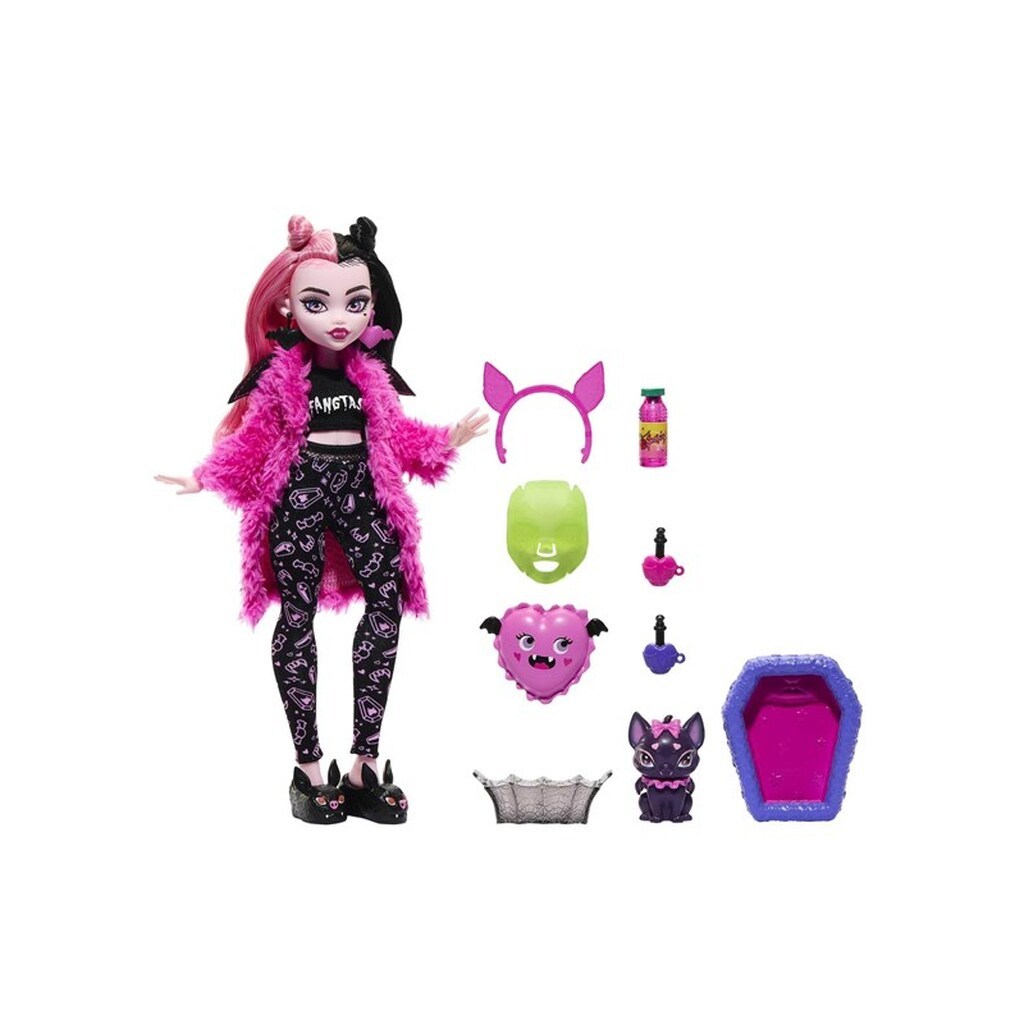 Monster High Draculaura Creepover Party