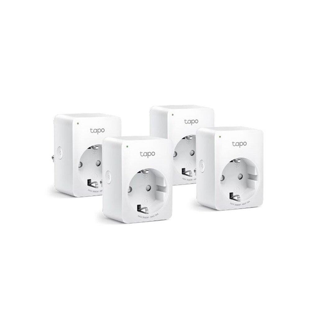 TP-Link Tapo P110 (4-Pack) Mini Smart Wi-Fi Socket Energy Monitoring