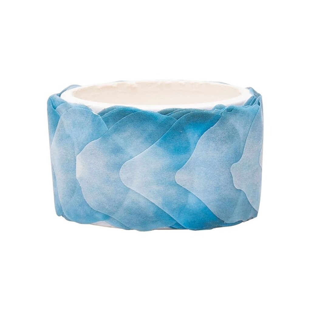 Colorations - Washi Stickers - Blue Petals 80pcs.