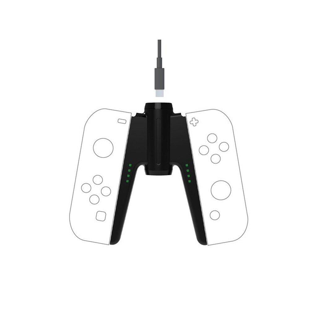 Freaks And Geeks Joy-Cons Charging Grip with 2.5m Cable (Nintendo Switch) - Wired Tilbehør til spillekonsol - Nintendo Switch
