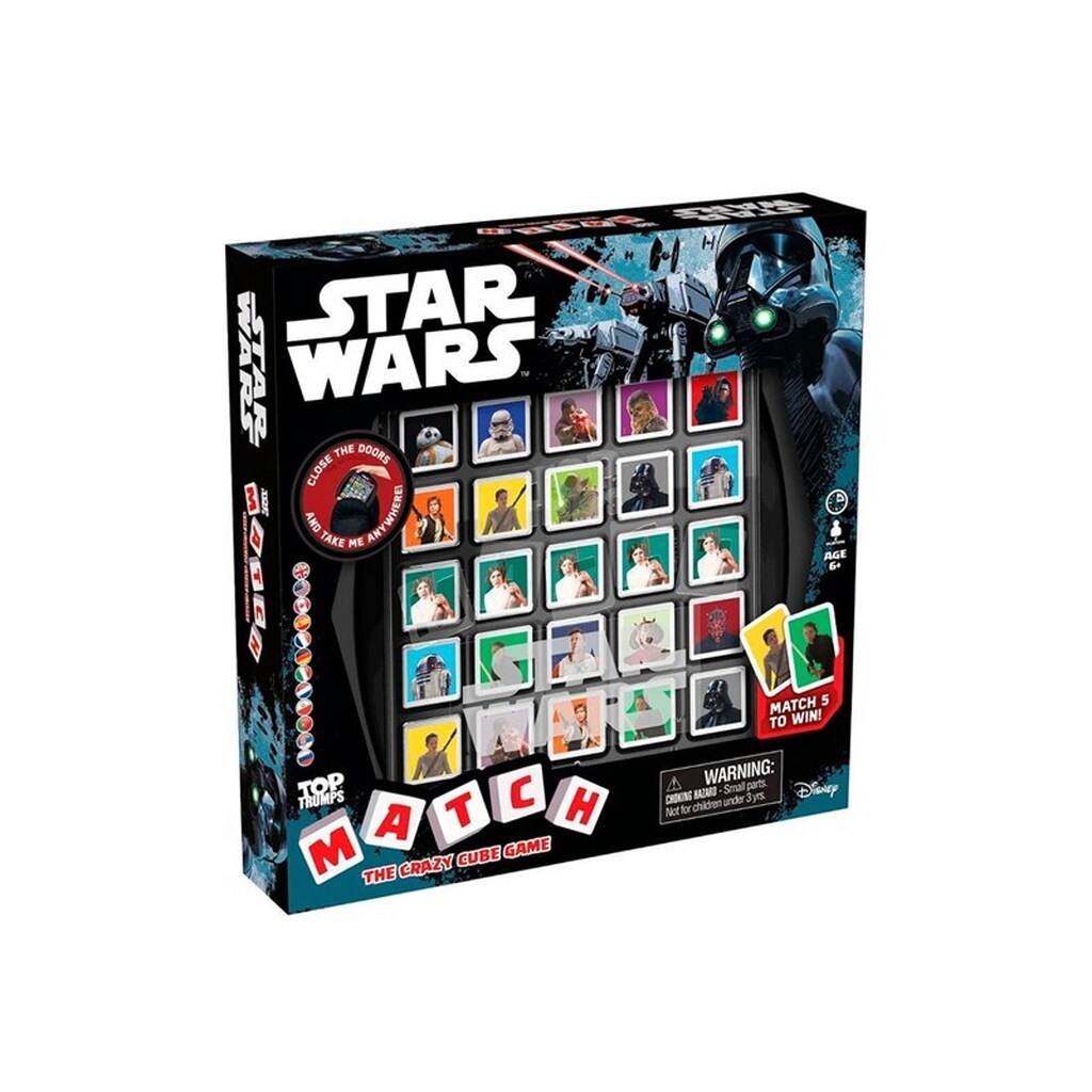 Winning Moves Match - Star Wars