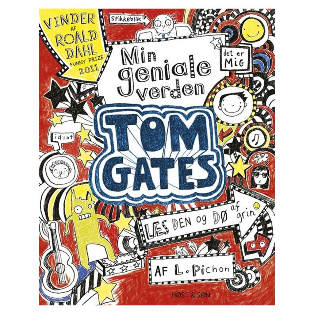 Tom Gates - Min geniale verden - Børnebog - Hæfte