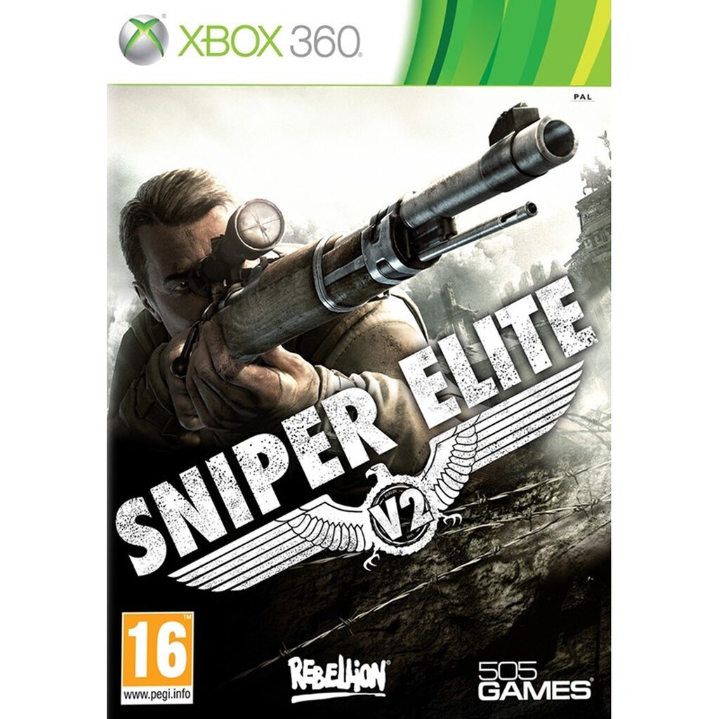 Sniper Elite V2 - Microsoft Xbox 360 - Taktisk