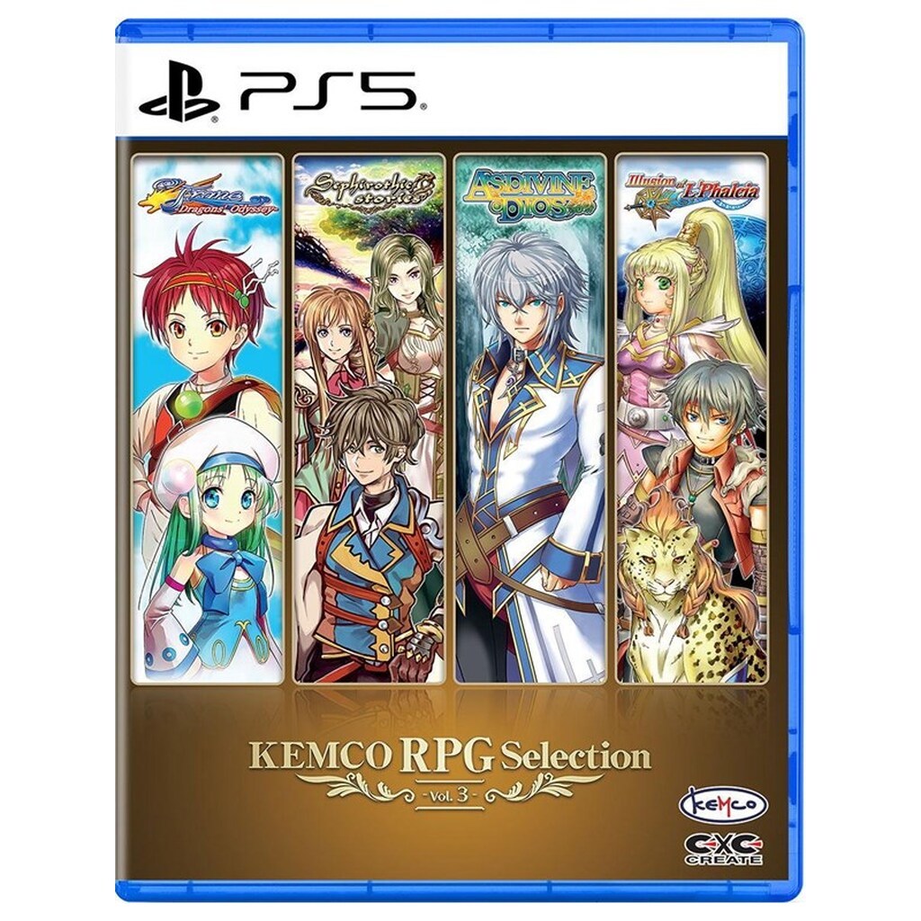 Kemco RPG Selection Vol.3 - Sony PlayStation 5 - RPG
