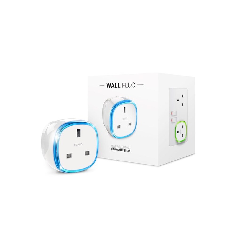 Fibaro Wall Plug (Type G)