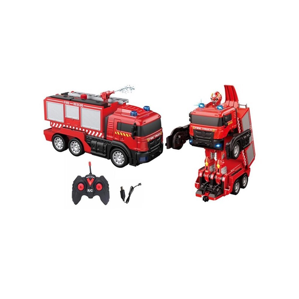 Speedcar R/C Robot Fire Truck