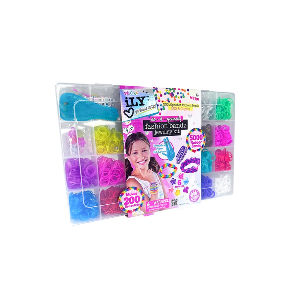 iLY DIY Fashion Bandz Jewelry Kit - Large case