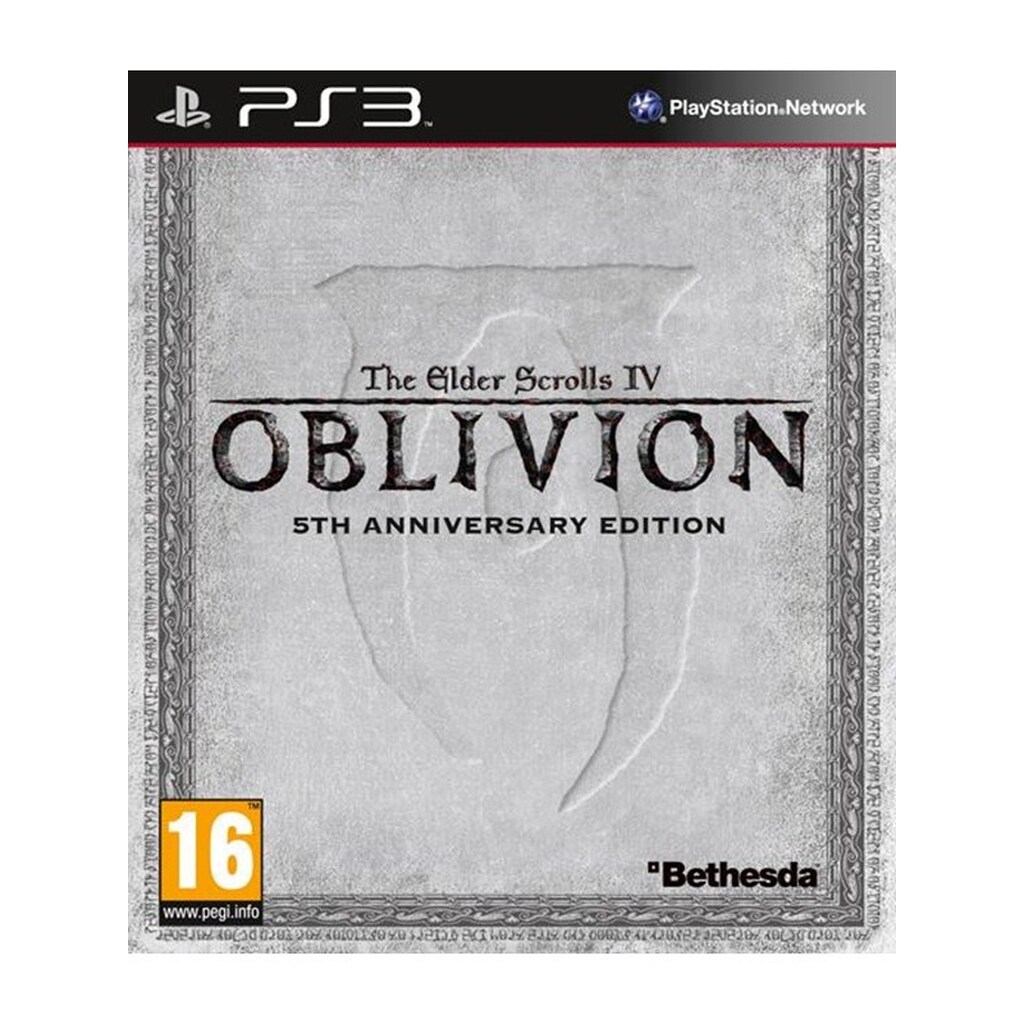 The Elder Scrolls IV: Oblivion - 5th Anniversary Edition - Sony PlayStation 3 - RPG