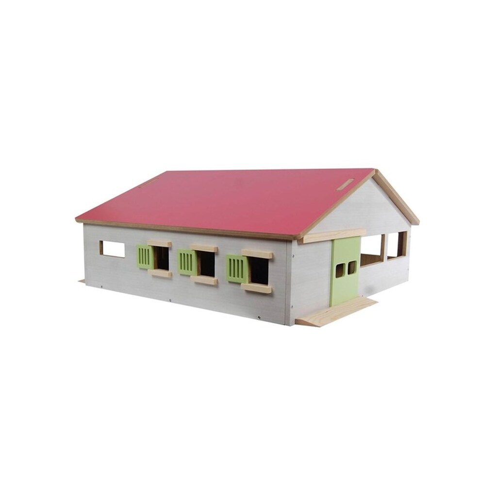 Kids Globe - Luxury Horse Stable 1:32