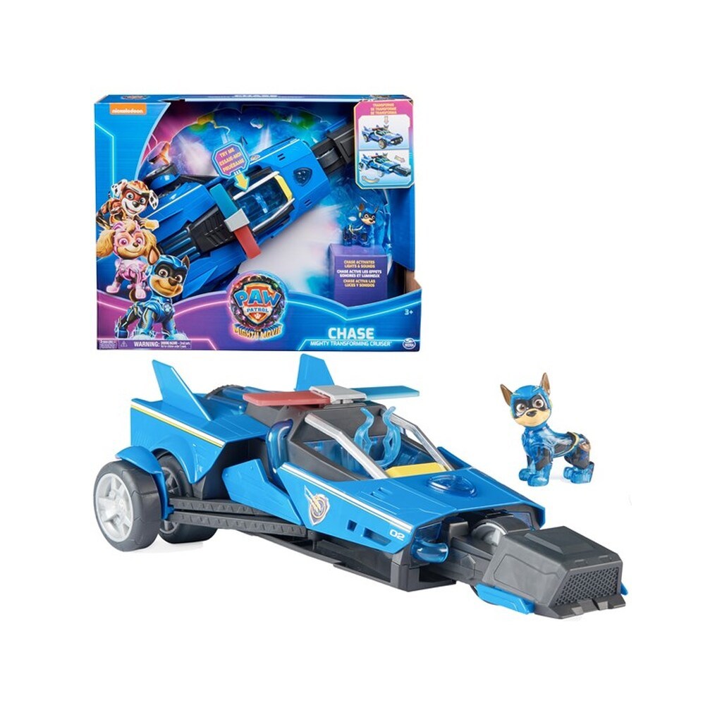 Paw Patrol Chase Feature Cruiser w. Light/Sound - Movie 2